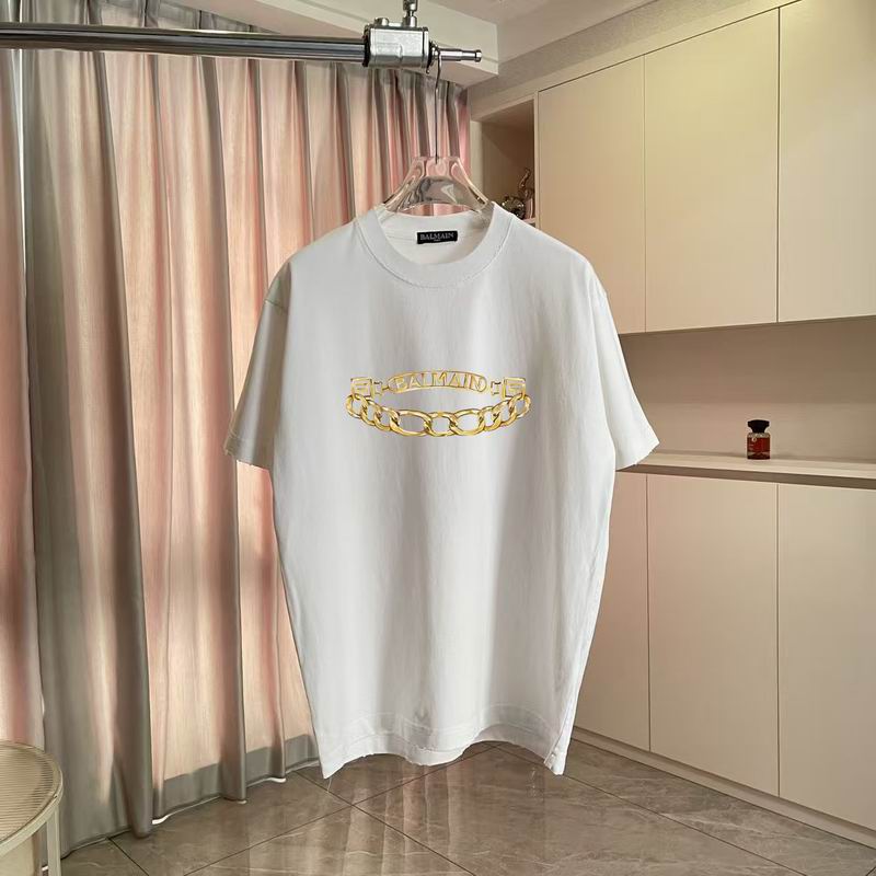 Balmain T-shirt Mens ID:20260520-39